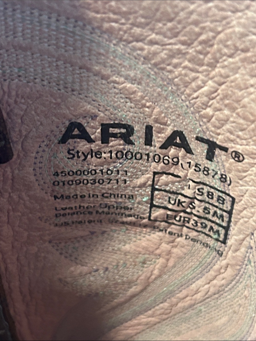 Ariat Women’s Western Cowboy Boots size 8 - Picture 8 of 9